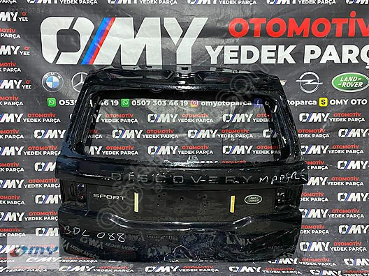 DİSCOVERY SPORT L550 KASA BAGAJ KAPAĞI OMY OTO'DAN
