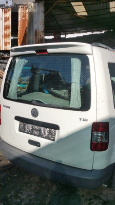 Volkswagen Caddy bagaj kapağı
