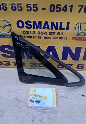 Honda jazz 1 Sağ  Kelebek Camı ve Sağ kelebek Cam Cıtası