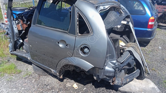 Citroen C3 sol arka çamurluk yedek parça
