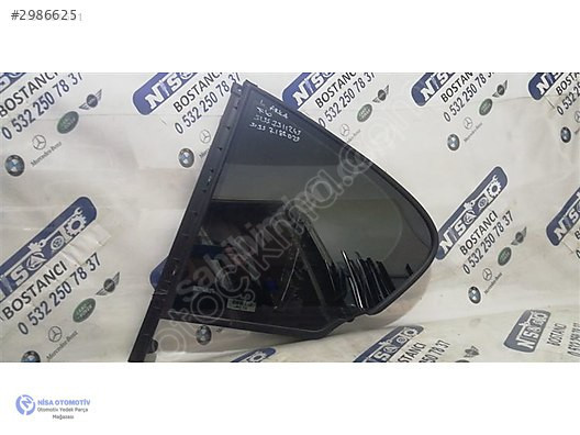 BMW 5 SERİSİ F10 KASA SOL ARKA CAM KELEBEK CAMI 51357311245