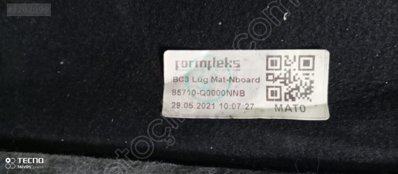 BAGAJ İÇ DÖŞEMESİ 85710-Q0000NNB