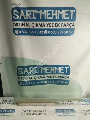 ÇIKMA OPEL CORSA B SAĞ ÖN KAPI CAMI 43R-001100