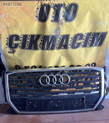 Audi Q2 Modeli İçin Ön Panjur - Oto Çıkma Parçalar
