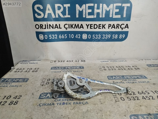 ÇIKMA OPEL ASTRA G SAĞ ARKA CAM KRİKOSU K-102