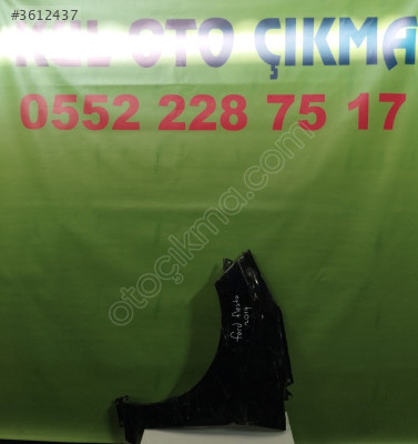 2014 Model Ford Fiesta Sol Ön Çamurluk - Oto Çıkma Parçalar