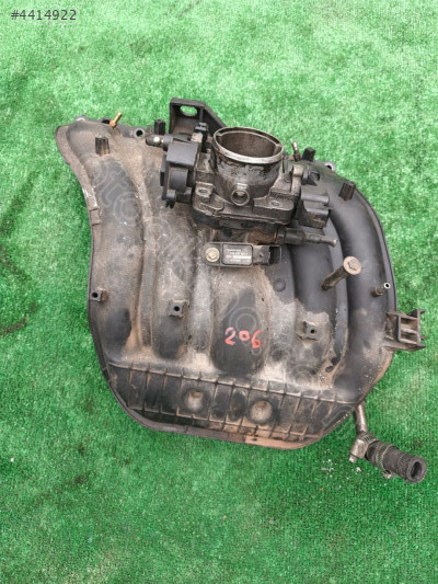 PEUGEOT 206 GAZ KELEBEĞİ