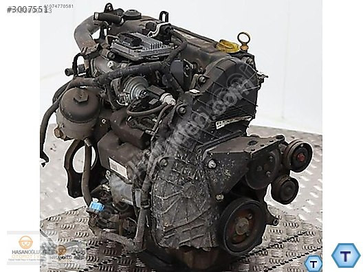OPEL COMBO 1.7CC 16V 65HP DİZEL ÇIKMA ORJİNAL MOTOR