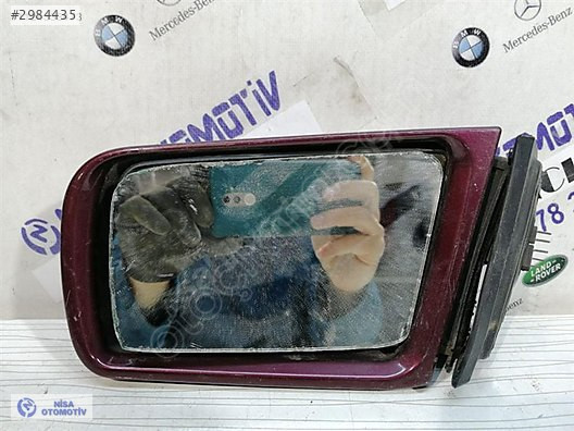 MERCEDES C SERİSİ W202 KASA SOL AYNA ORJ ÇIKMA A2028110141