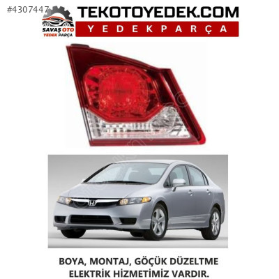 CİVİC SEDAN ARKA İÇ STOP SAĞ SOL 2010 2011 2012 / KAMPANYA