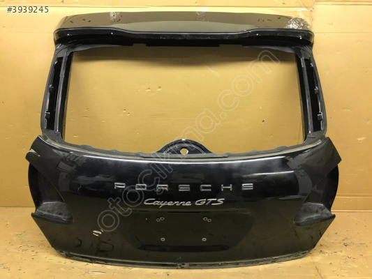 PORSCHE CAYENNE ÇIKMA ORJİNAL BAGAJ