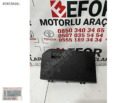 TOYOTA COROLLA TORPİDO KAPAĞI SÖKME ORJİNAL 13-18 MODEL