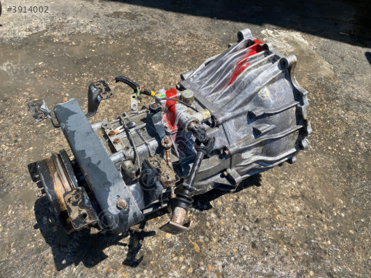 MİTSUBİSHİ CANTER FE 659 ÇIKMA ŞANZIMAN ORJİNAL