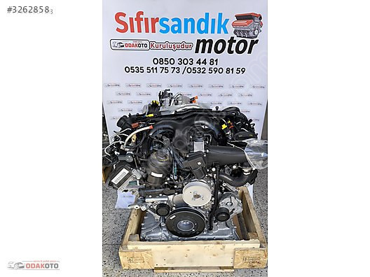Porsche Panamera 3.0Tdi V6 Sıfır Motor Faturalı