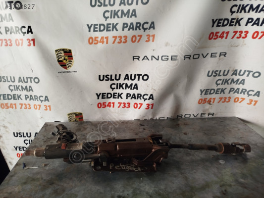 Peugeot 407 direksiyon kolonu kilidi