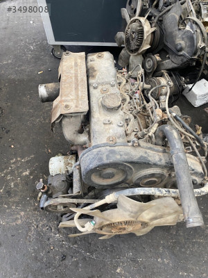 H100 komple motor