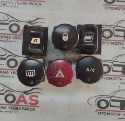 2011 PEUGEOT PARTNER KLİMA AÇMA DÜĞMESİ