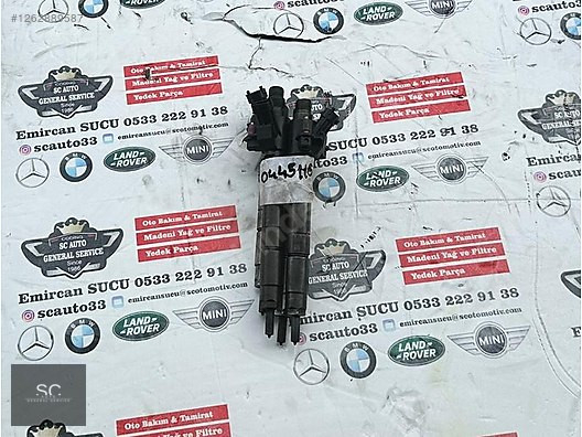 LAND ROVER DİSCOVERY 4 ENJEKTÖR - 0445116