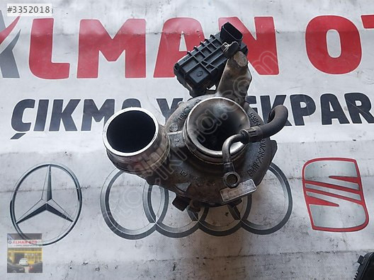 7799758 BMW ORJİNAL N57 TURBO E90 F10