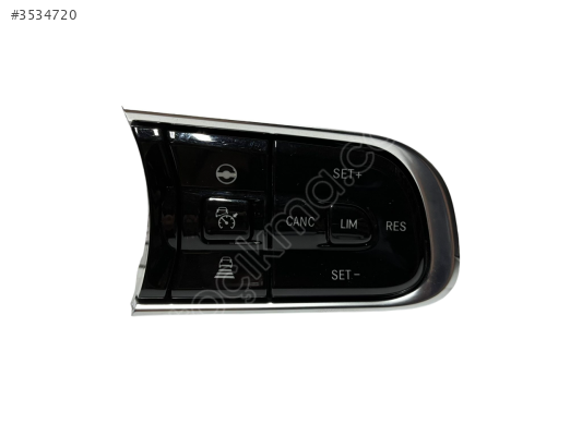 Orjinal Sıfır Fiat 500 Direksiyon Kontrol Düğmesi - 073574365