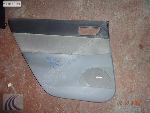 MAZDA 6 2003 ÇIKMA SOL ARKA KAPI DÖŞEMESİ