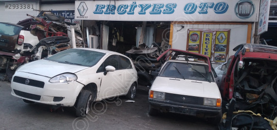 Fiat grande punto sol ön kapı