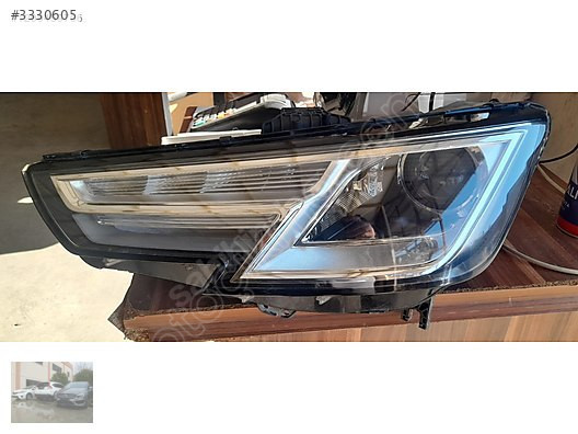 2016 2020 AUDİ A4 SOL FAR ÜNALLAR OTO ÇIKMA YEDEK PARÇA
