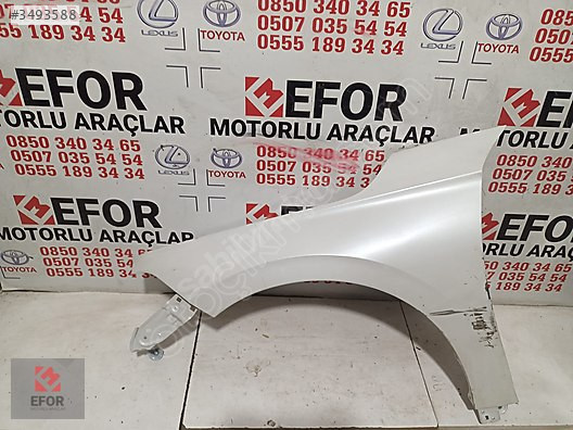 HONDA CİVİC SOL ÖN ÇAMURLUK ORJİNAL ÇIKMA YEDEK PARÇA 21-24