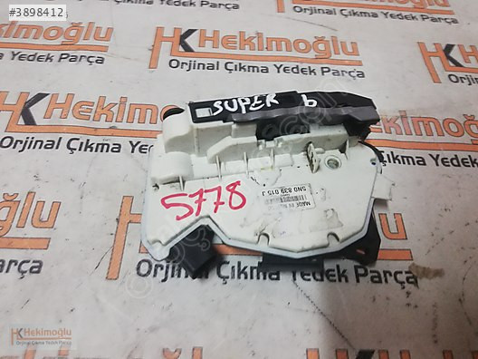 VW PASSAT KAPI KİLİDİ SOL ARKA 5N0 839 015 J