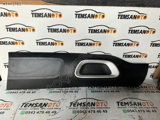CİTROEN C5 AİRCROSS SAĞ ÖN KAPI BANDI ÇIKMA ORJİNAL TEMSAN OTO
