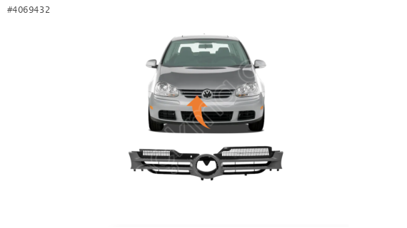 1K0853651A VW GOLF5 2004-2009 ÖN PANJUR