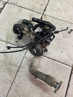 AUDİ A6 C6 KASA EGR VALFİ ORJİNAL PARÇA