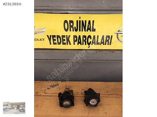 Opel astra j sağ sol takım sis farı ORJİNAL OTO OPEL