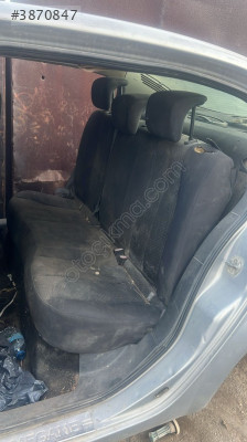 Renault megan 2 arka koltuk