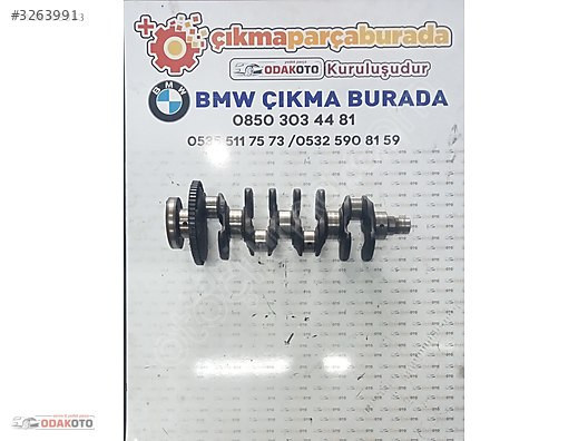 654805 Fiat Palio 1,2 16 valf Çıkma Krank Orjinal