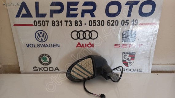 3G1857507 SOL DİKİZ AYNA VOLKSWAGEN PASSAT B8