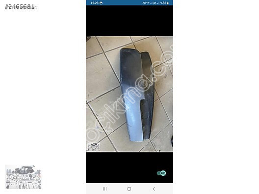 Renault megane 2 ön tampon ekleri sağ sol