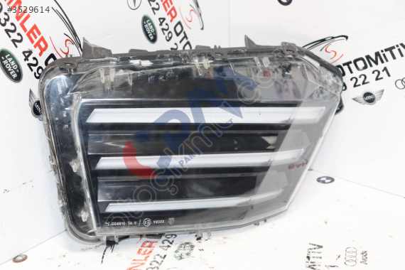 PEUGEOT 2008 SOL ÖN SİS FARI 9850423580