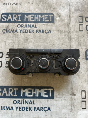 ÇIKMA SKODA OCTAVIA 3T0 820 047 M 3T0820047M KLİMA KONTROL PANELİ