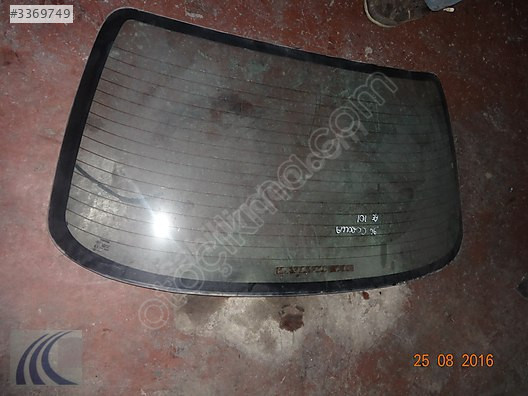 TOYOTA COROLLA HB 2006 ÇIKMA ARKA CAM
