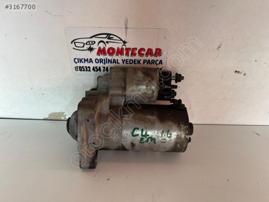 CİTROEN C4 MARŞ DİNAMOSU HATASIZ MONTECAR