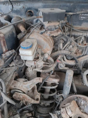 92 model Hyundai sonata firen merkezi