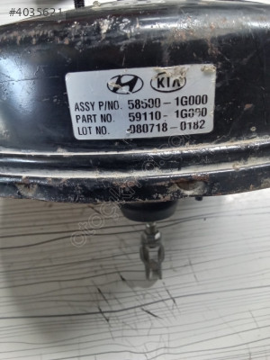 HYUNDAI KIA Rio Westinghouse 585001G000 591101G000