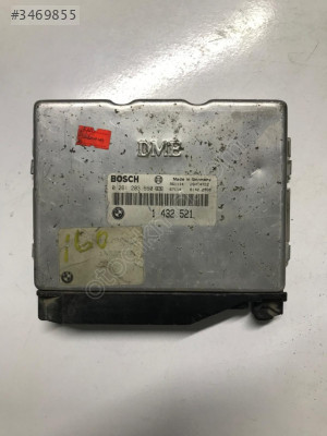 BMW E36 316İ  0261 203 660 M43 1 432 521 MOTOR BEYNİ (CYM)