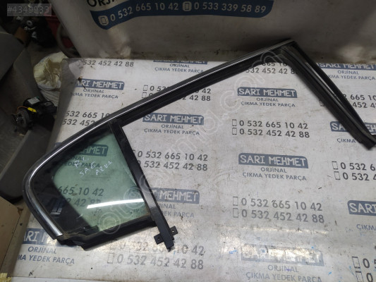 ÇIKMA VW PASSAT B6 SAĞ ARKA KELEBEK CAMI 43R-00081