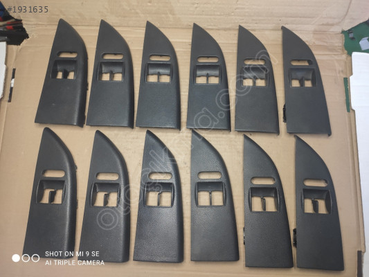 Skoda Fabia sol ön cam düğme plastiği 6Y1867227B