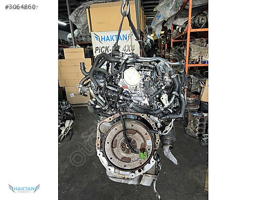 Nissan Navara 2.3 2022 Model Çıkma Motor