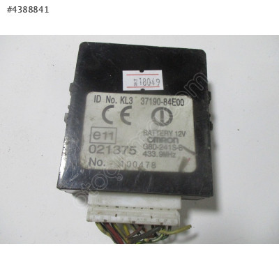 Opel Agila Konfor Kontrol Modülü G8D-241S-B 37190-84E00