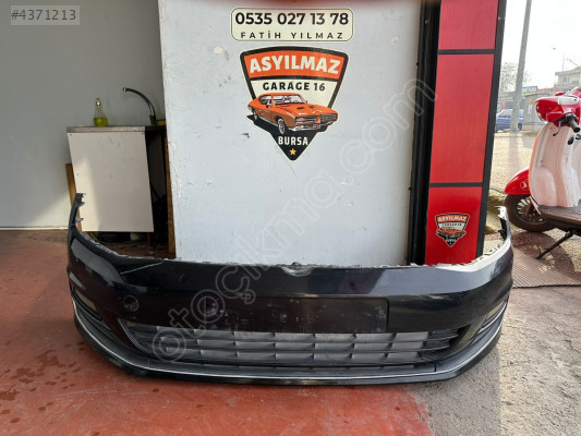GOLF 7 ÖN TAMPON DOLU ORJİNAL