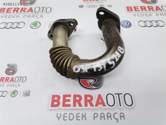 03P131521B 039131521E PASSAT LEON OCTAVİA EGR BORUSU 2.0 TDI CFF